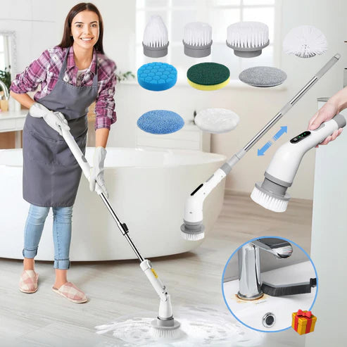 Clean Force Max® Cepillo De Limpieza Eléctrico