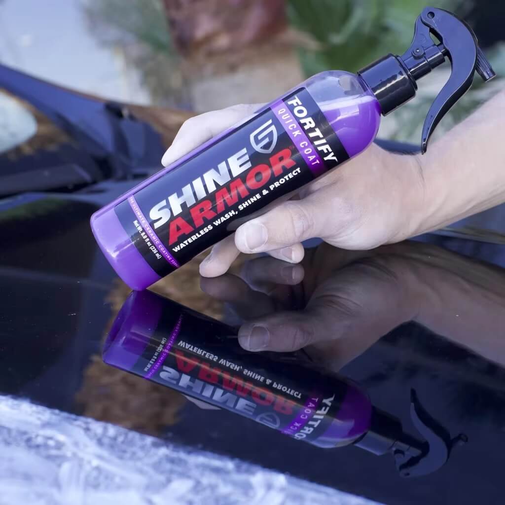 SHINE ARMOR PRO®  Tecnología Alemana 🇩🇪