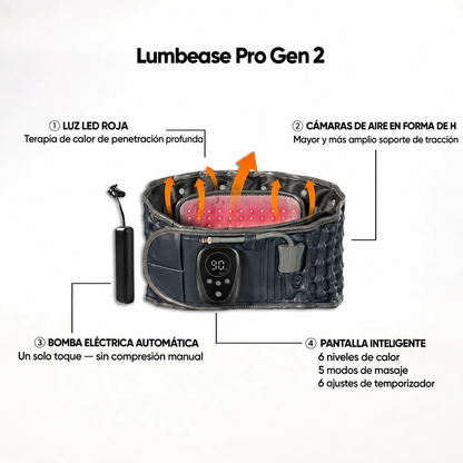 Lumbease Pro™ Faja  Lumbar Espinal