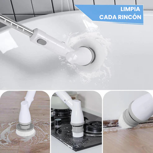 Clean Force Max® Cepillo De Limpieza Eléctrico