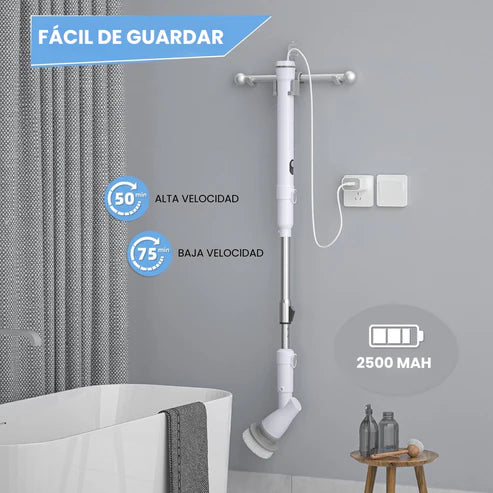 Clean Force Max® Cepillo De Limpieza Eléctrico