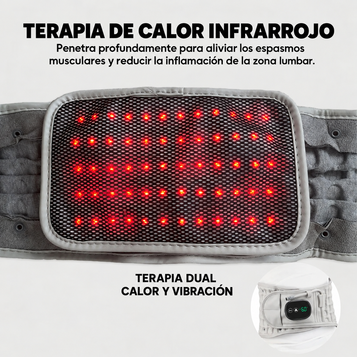Lumbease Pro™ Faja  Lumbar Espinal