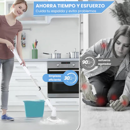 Clean Force Max® Cepillo De Limpieza Eléctrico
