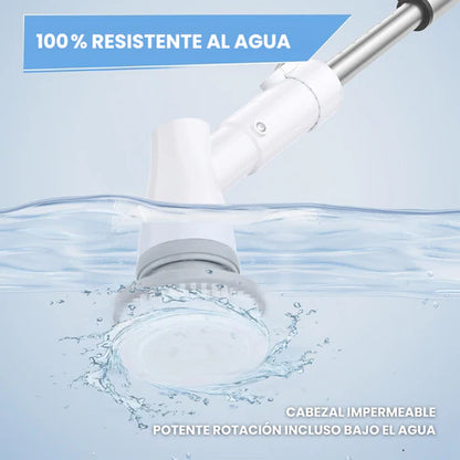Clean Force Max® Cepillo De Limpieza Eléctrico