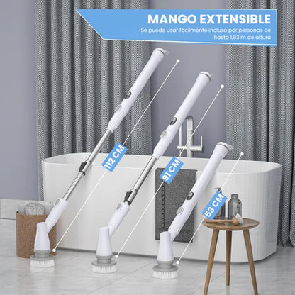 Clean Force Max® Cepillo De Limpieza Eléctrico