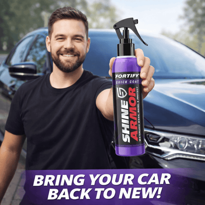 SHINE ARMOR PRO®  Tecnología Alemana 🇩🇪