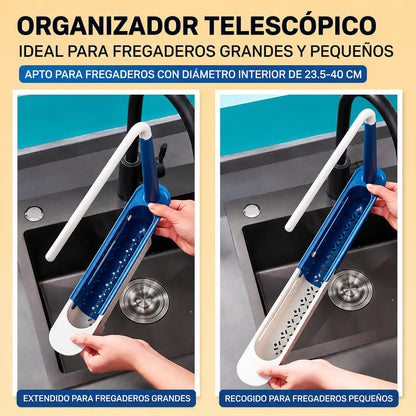 Organizador Lavaplatos Esponja y Jabón ✅