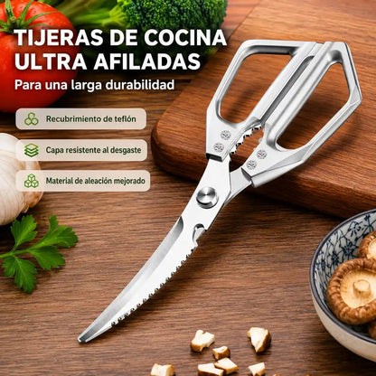 Tijeras Alemanas para Cocina + E-Book Gratis de Recetas