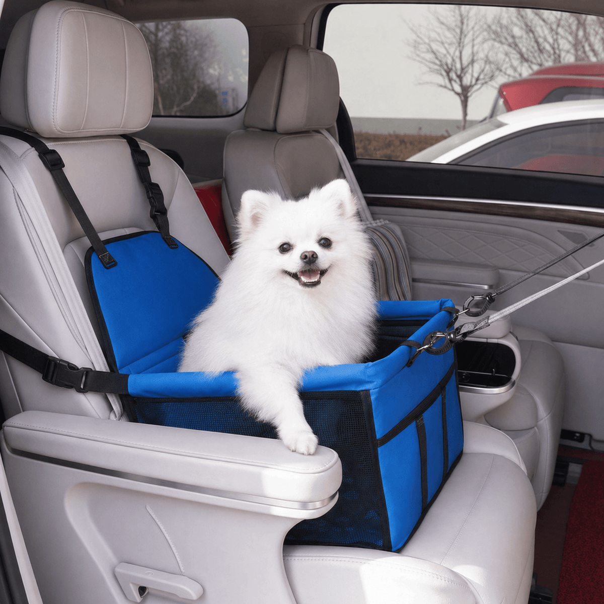 Cama de mascotas para silla de Automóvil