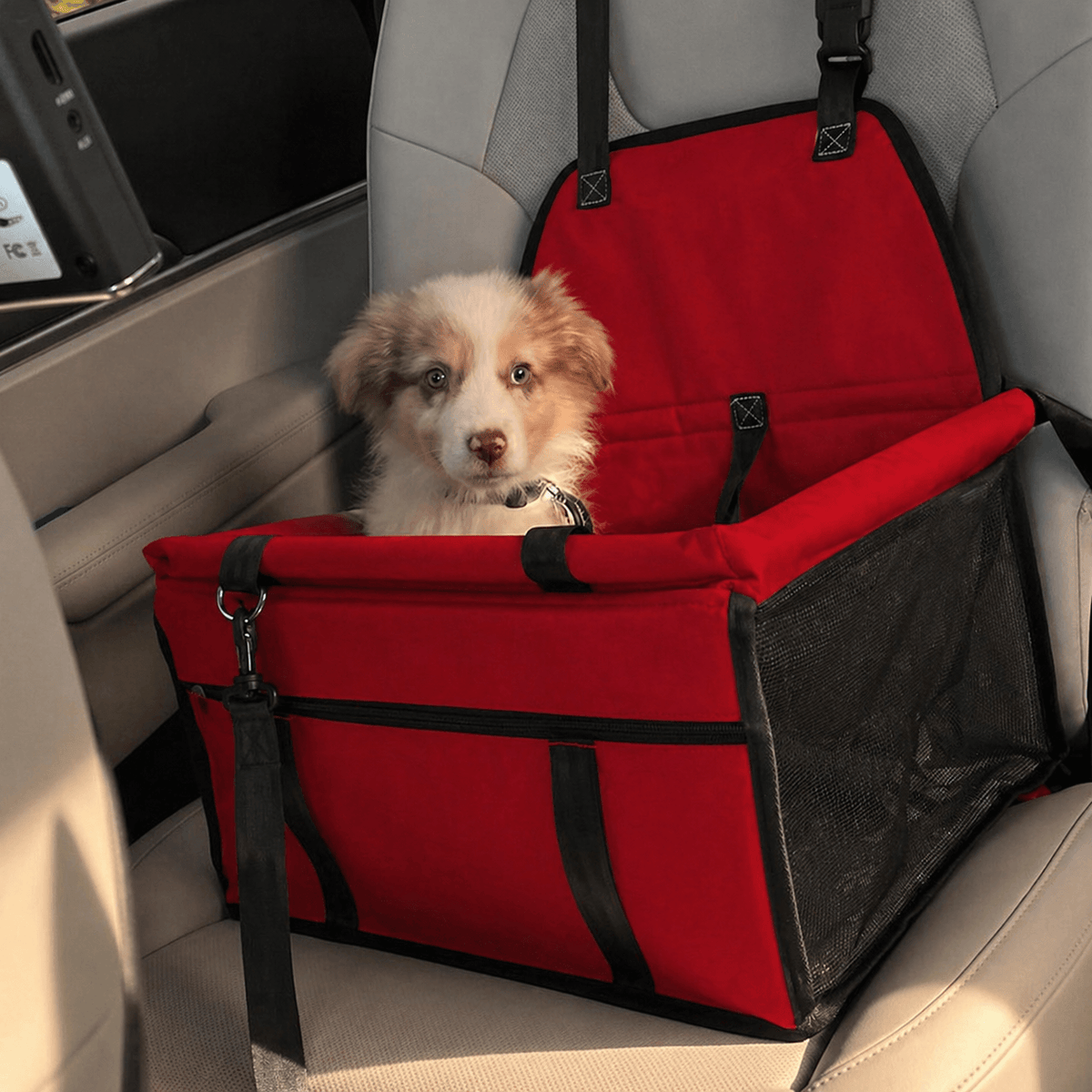 Cama de mascotas para silla de Automóvil