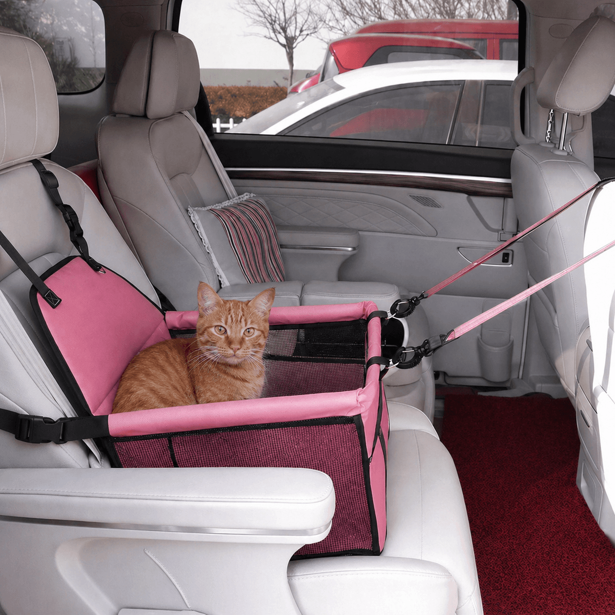 Cama de mascotas para silla de Automóvil