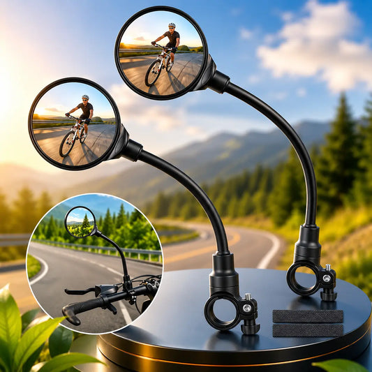 BikeMirror Pro™ - Más visibilidad para más seguridad.