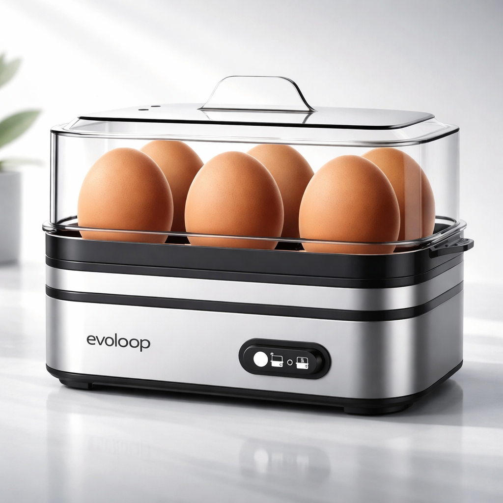 EVOLOOP® Hervidora Alemana De Huevos