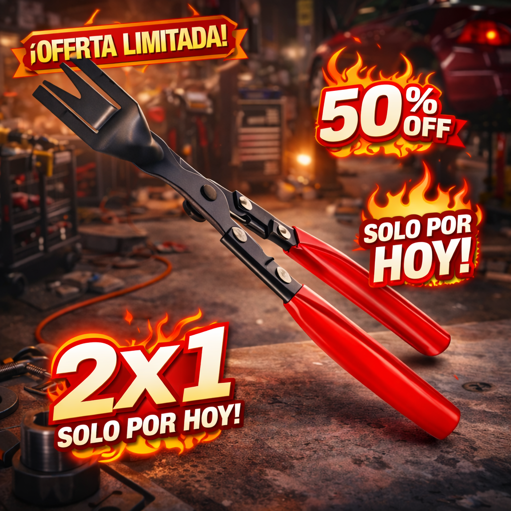 PROMOCIÓN 2X1 🔥 ClipMaster Pro™ | Alicate Multifuncional Profesional.
