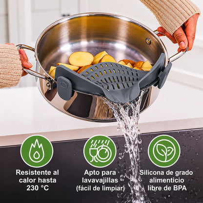 Escurridor de cocina + Ebook Secretos de la cocina Gratis.