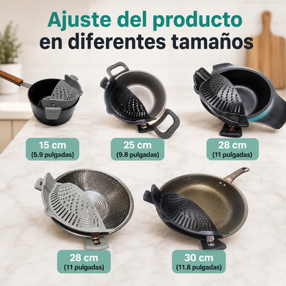 Escurridor de cocina + Ebook Secretos de la cocina Gratis.