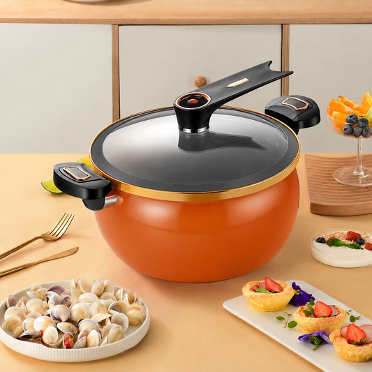 OLLA SEMI-PRESIÓN 8L