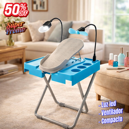 FootCare™  Pies suaves y cuidados desde hogar.
