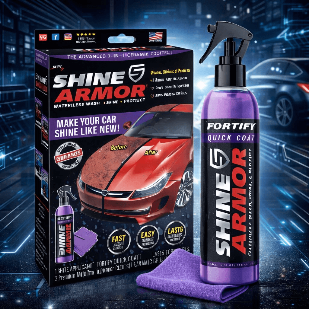 SHINE ARMOR PRO®  Tecnología Alemana 🇩🇪