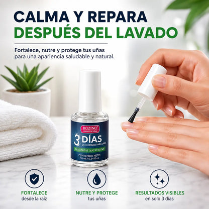 Reparador de Uñas Fórmula Alemana | X5 Unidades 🇩🇪