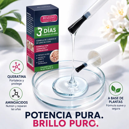 Reparador de Uñas Fórmula Alemana | X5 Unidades 🇩🇪