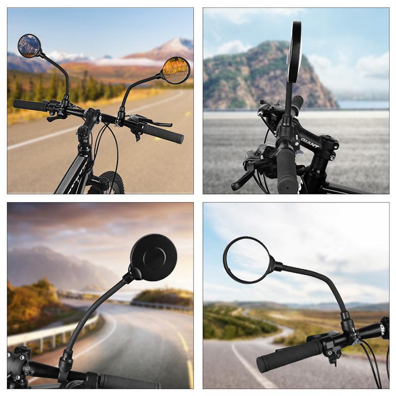 BikeMirror Pro™ - Más visibilidad para más seguridad.