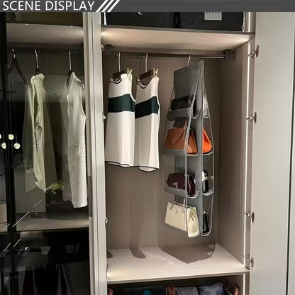 Organizador de bolsos y carteras 8 Puestos✅