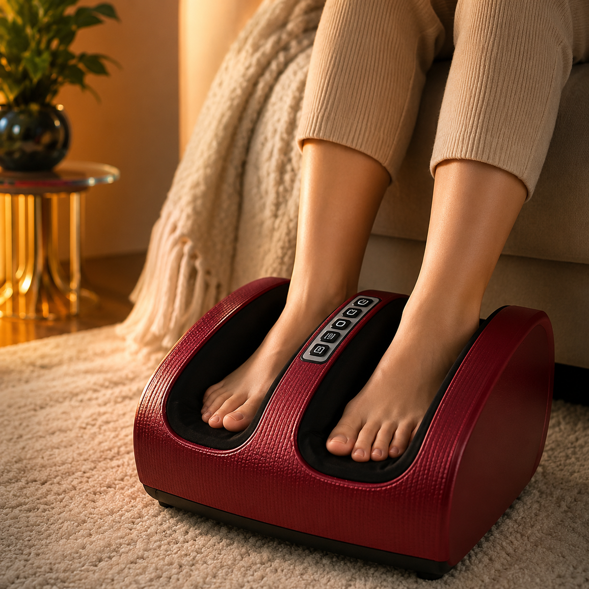 RelaxFlex™ Masajeador Térmico avanzado para Pies