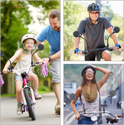 BikeMirror Pro™ - Más visibilidad para más seguridad.