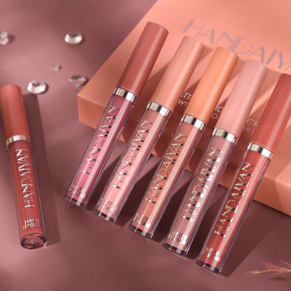 LABIALES HANDAIYAN™ Set X6 Colores Matte.