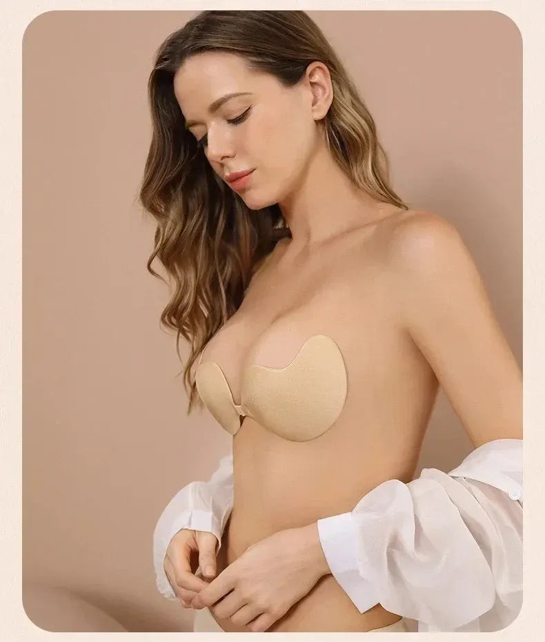 ÉCLAT SECRET™ Brasier Fino Invisible con Push Up.