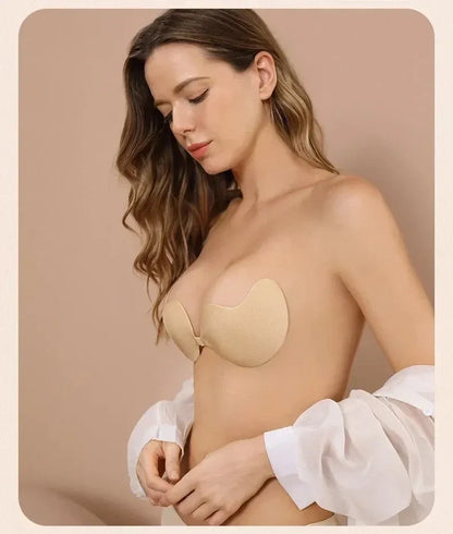 ÉCLAT SECRET™ Brasier Fino Invisible con Push Up.