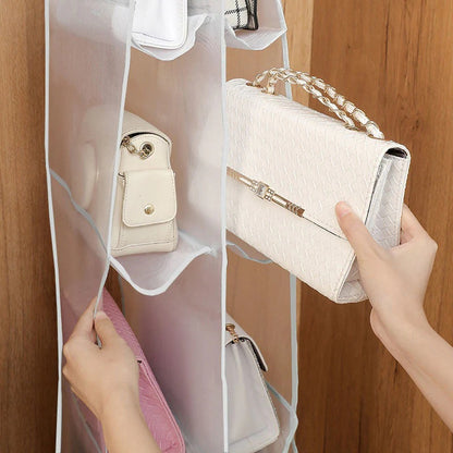 Organizador de bolsos y carteras 8 Puestos✅