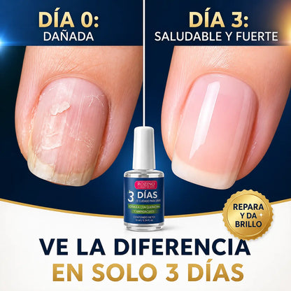 Reparador de Uñas Fórmula Alemana | X5 Unidades 🇩🇪
