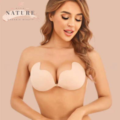 ÉCLAT SECRET™ Brasier Fino Invisible con Push Up.